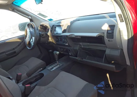 2008 Nissan Xterra S z USA, uszkodzony, nr VIN 5N1AN08WX8C532263